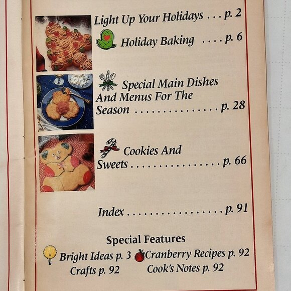 Lot of 6 Vintage Dessert and Holiday  Cookbooks - Picture 8 of 16